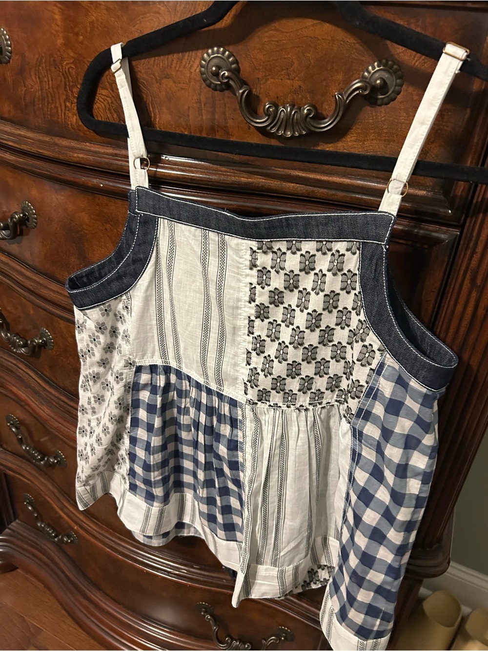 Anthropologie Strapless Tank